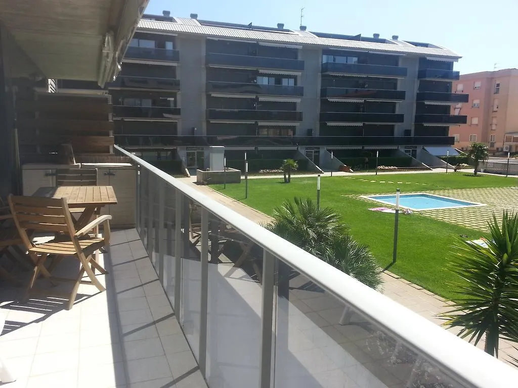 Lägenhet Apartaments Jardi Del Mar - Garden Of The Sea Sant Antoni De Calonge